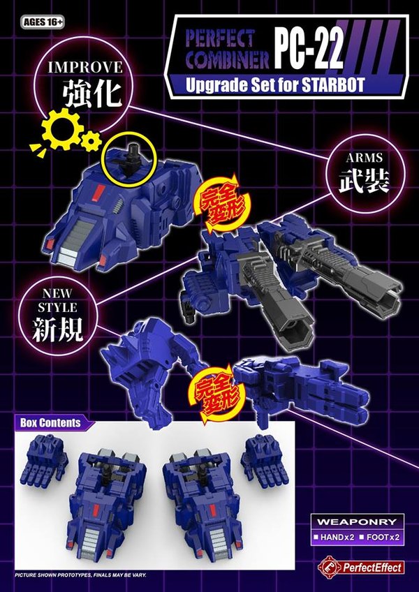 Perfect Effect Combiner Upgrades For Power Of The Primes   (3 of 4)
